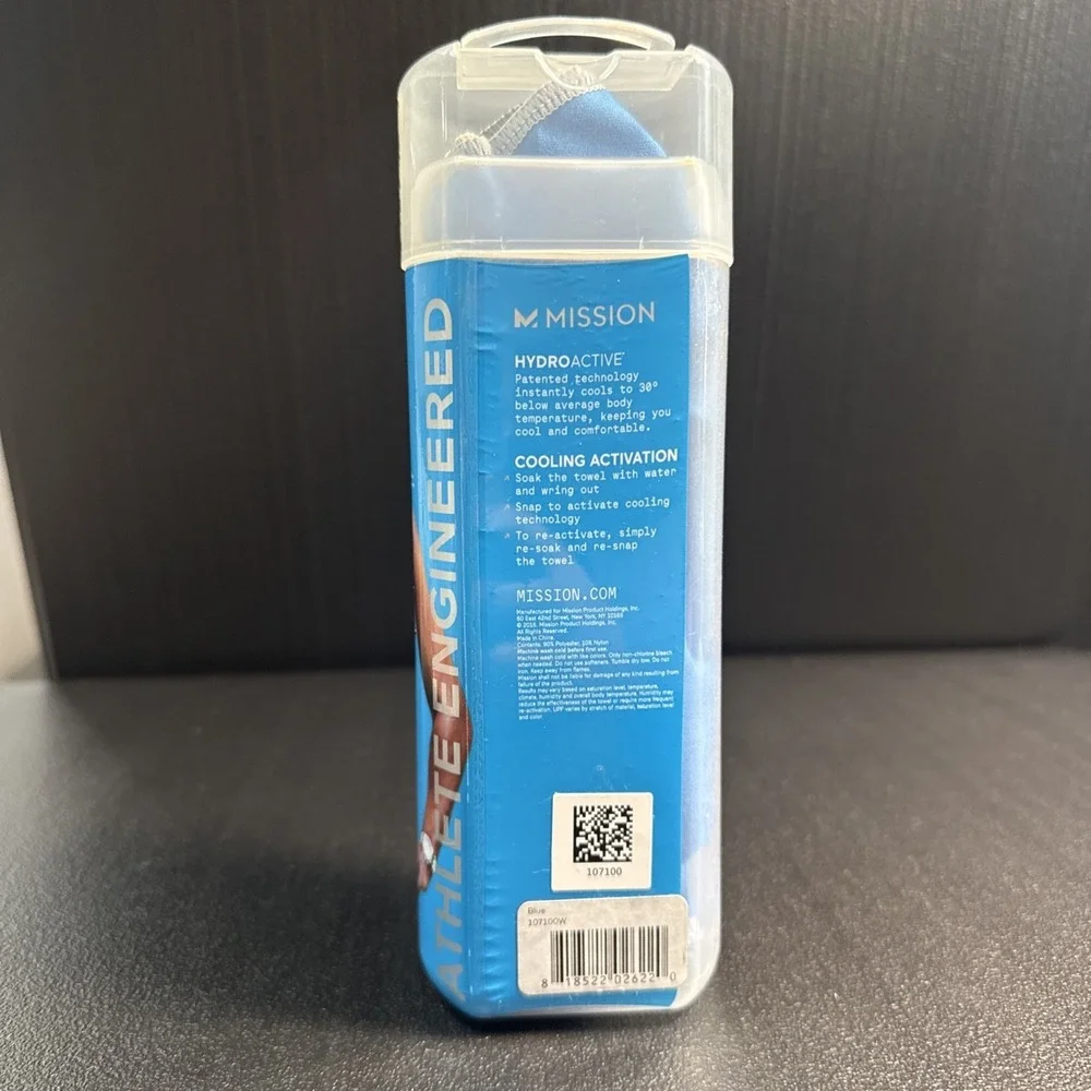 Mission Original Cooling Towel Cools Instantly When Wet UPF 50- 10